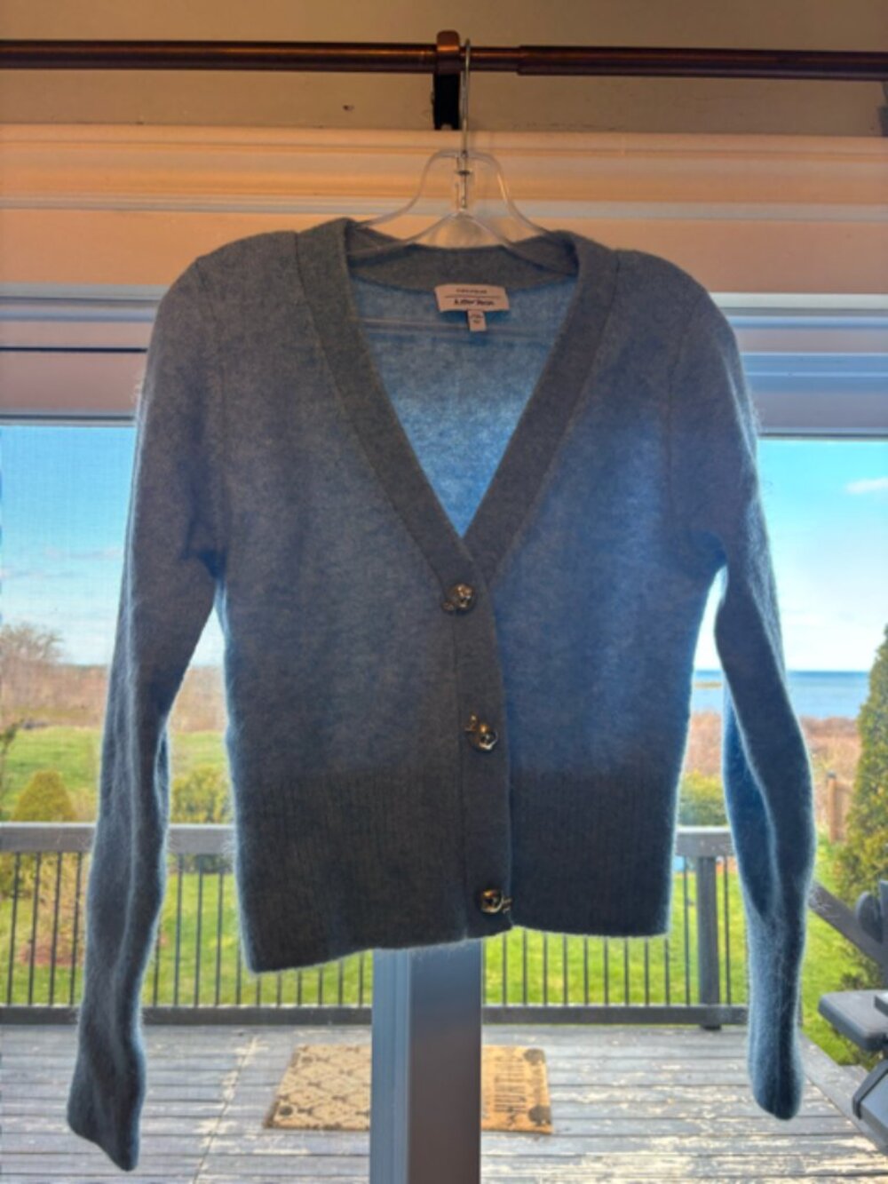 & Other Stories Cardigan - Gold Apple Buttons